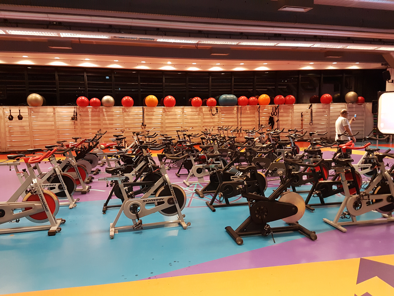 #bike, #spinning, #zaxistools, #simuladordebike, #academia, #triatlo, #thriatlonindoor, #sesc, #sescsp, #sescverao