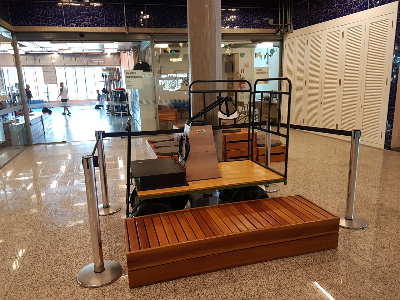 #carrinhodemao, #mina, #bluetooth, #gearvr, #samsung, #sesc, #sescsp, #sescverao, #zaxistools, #oculusrift, #vive, #vr, #realidadevirtual